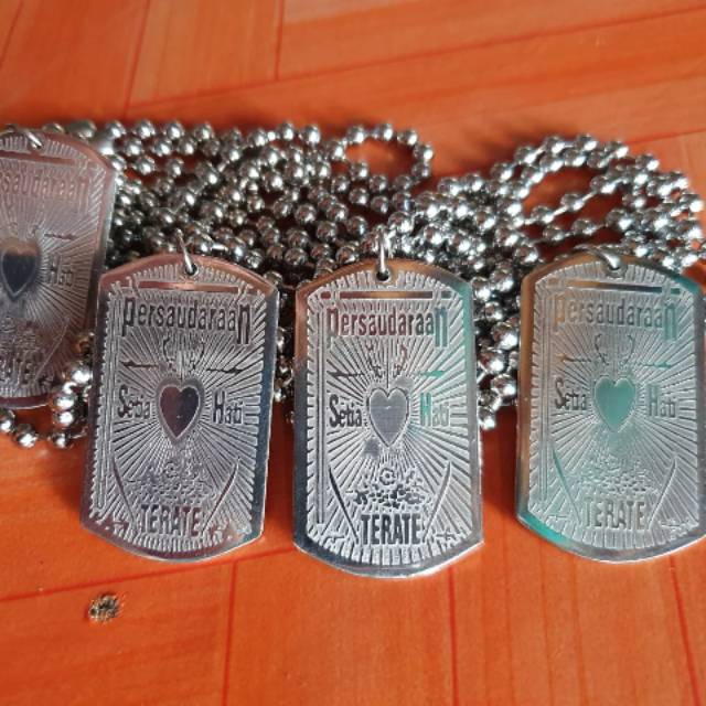 Kalung monel lambang PSHT pria wanita