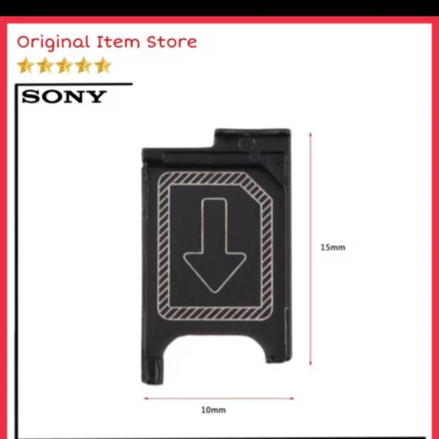 Simtray Simlock Sony Xperia Z3 Compact - Z3 mini Original