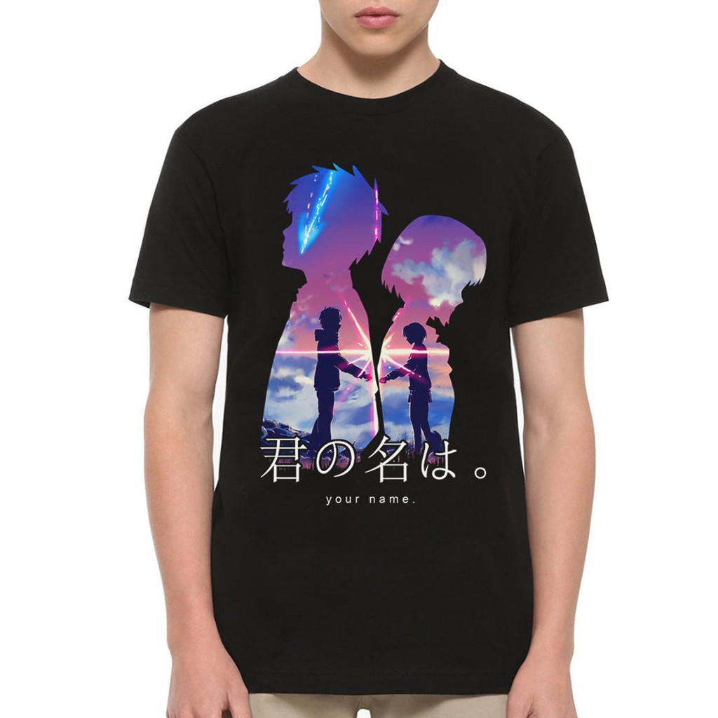 Kaos Kimi No Nawa Your Name Couple Anime Manga Unisex