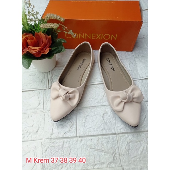 FLAT SHOES CONNEXION MERK MATAHARI MURAH BRANDED NEW BEST SELLER | READY STOCK | SEPATU KANTOR WANIT