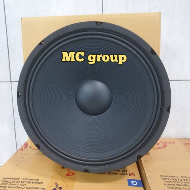 Speaker woofer ACR 15600 Black hitam ORIGINAL