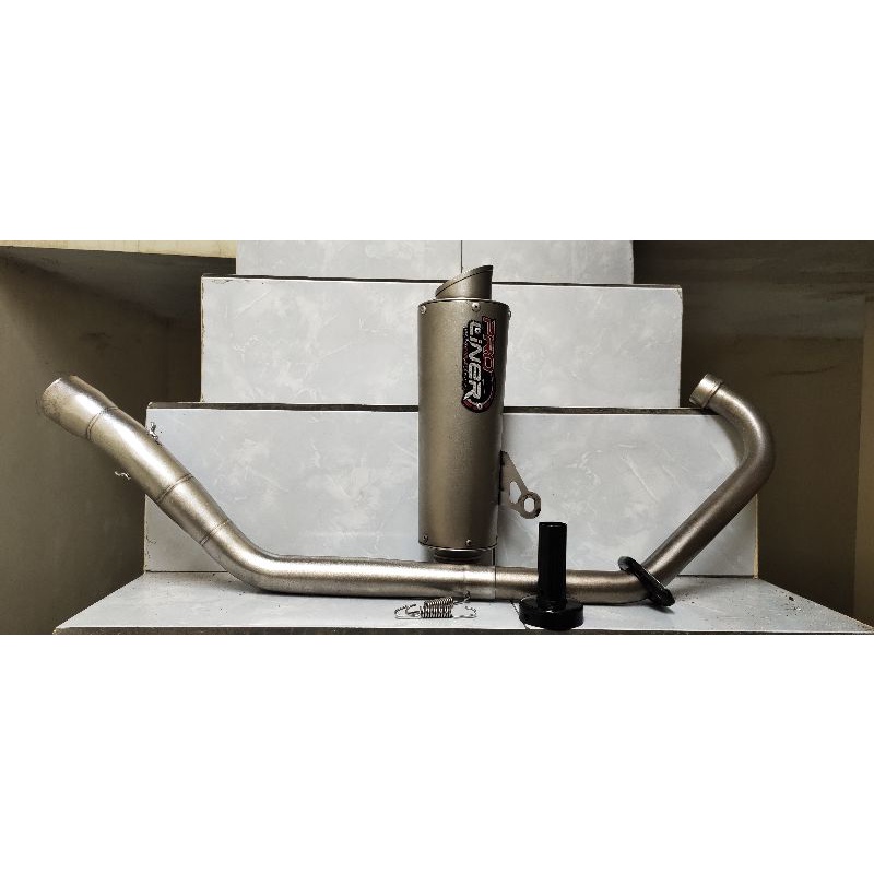 Knalpot  Proliner Short/Long PNP CB150R / CBR 150R OLD CBU (Fullsytm)