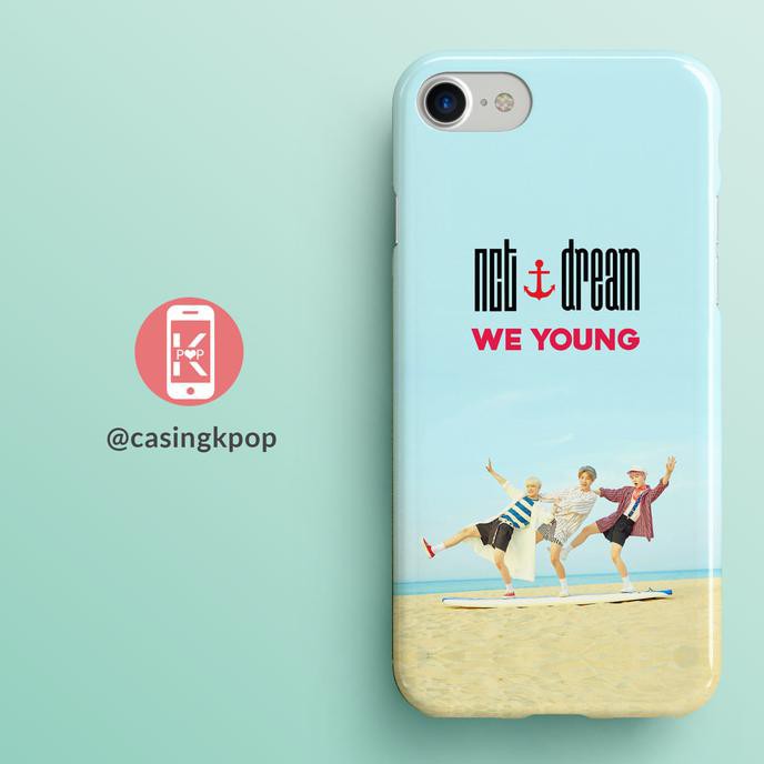 HANDPHONE ACCESORIES CASING HANDPHONE KPOP NCT DREAM WE YOUNG CHENLE JENO RENJUN HPP1_2023