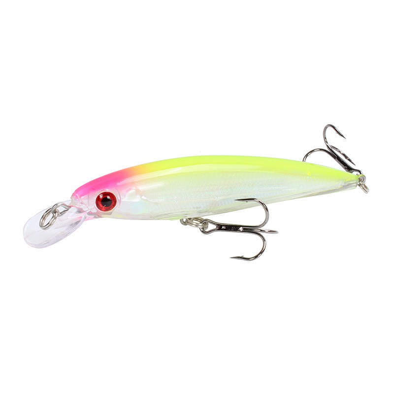 Shengyao New 1pcs 11cm/13.5g Floating Minnow Umpan Pancing Swimbait Fishing Lure Ikan Wobbler Bait Bass Kail