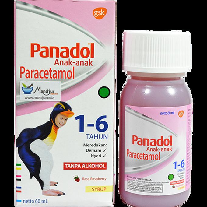 Panadol Anak - Anak Paracetamol _