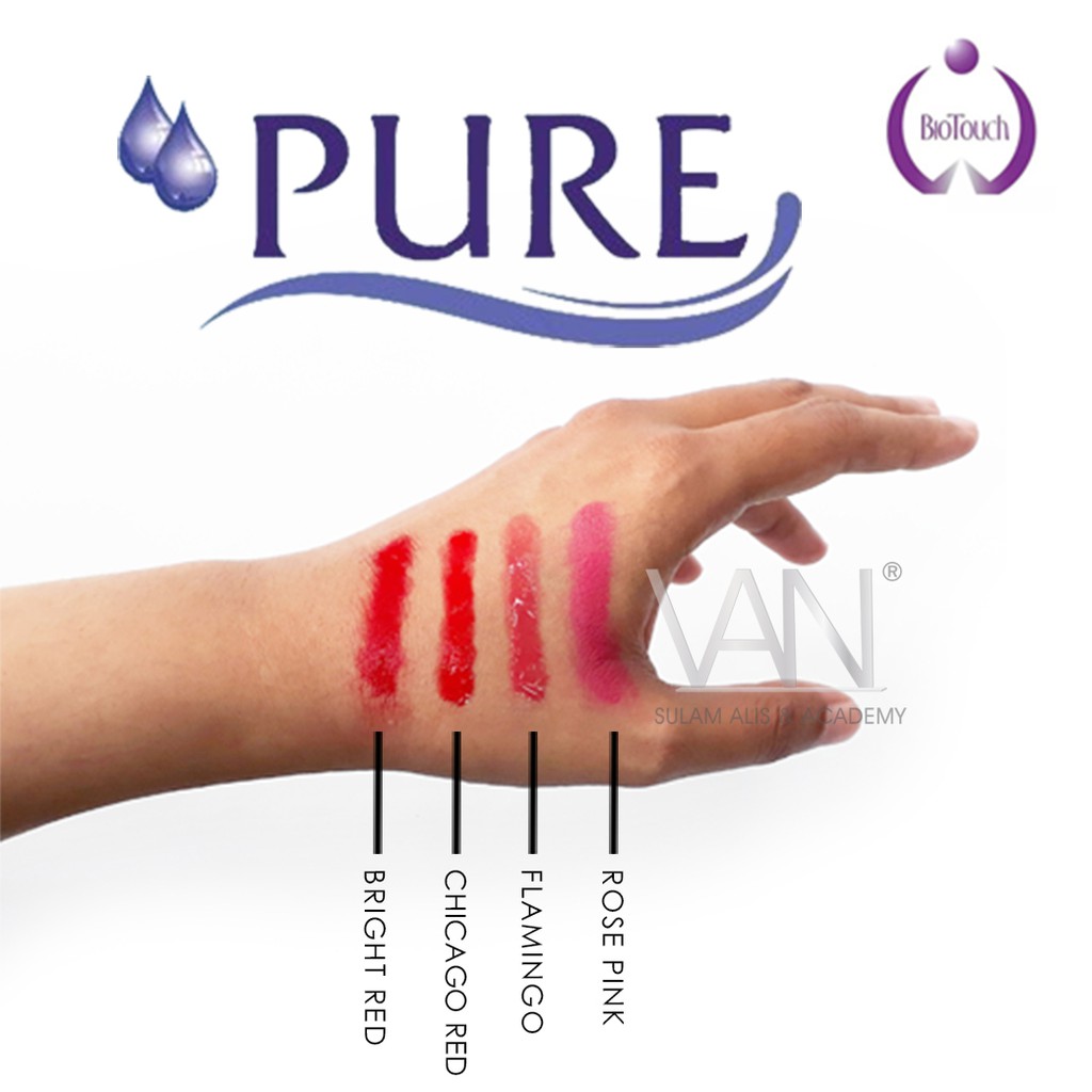 TINTA BIOTOUCH (PURE SERIES ORIGINAL) MICROPIGMENT BRIGHT RED