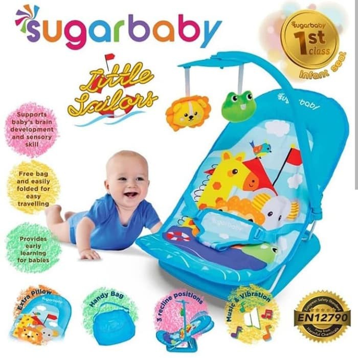 SUGAR BABY MURAH INFANT SEAT BAYI BALITA SUGARBABY BOUNCER KURSI BAYI BABY BOUNCHER