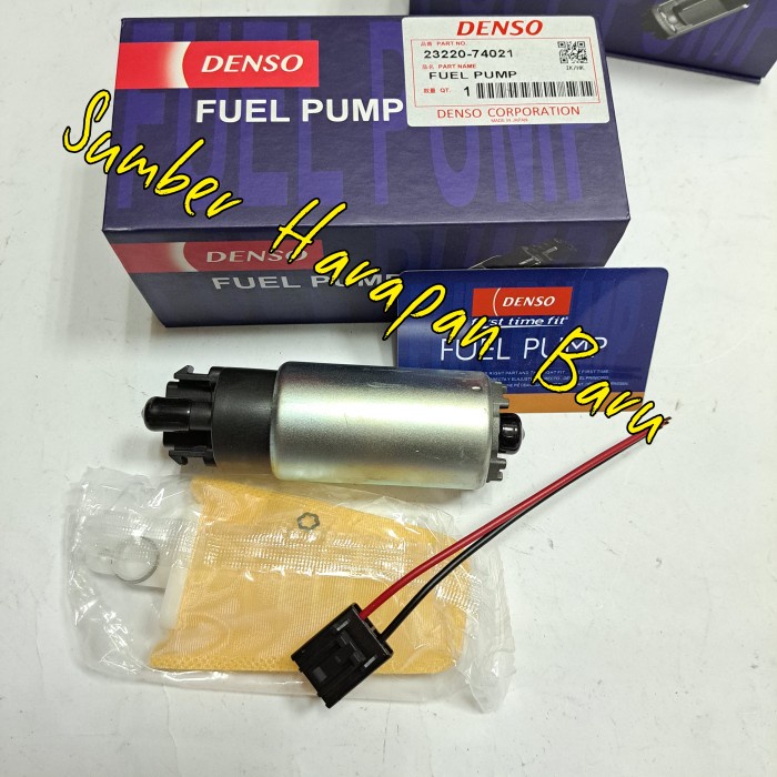 Fuel Pump Rotak Pompa Bensin CRV RD Gen 2 Stream 2002-2006