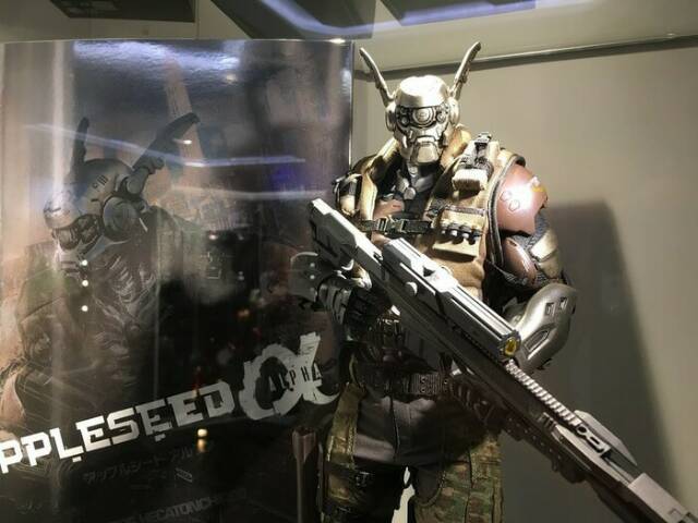 Film Anime Appleseed Subtitle Indonesia Shopee Indonesia