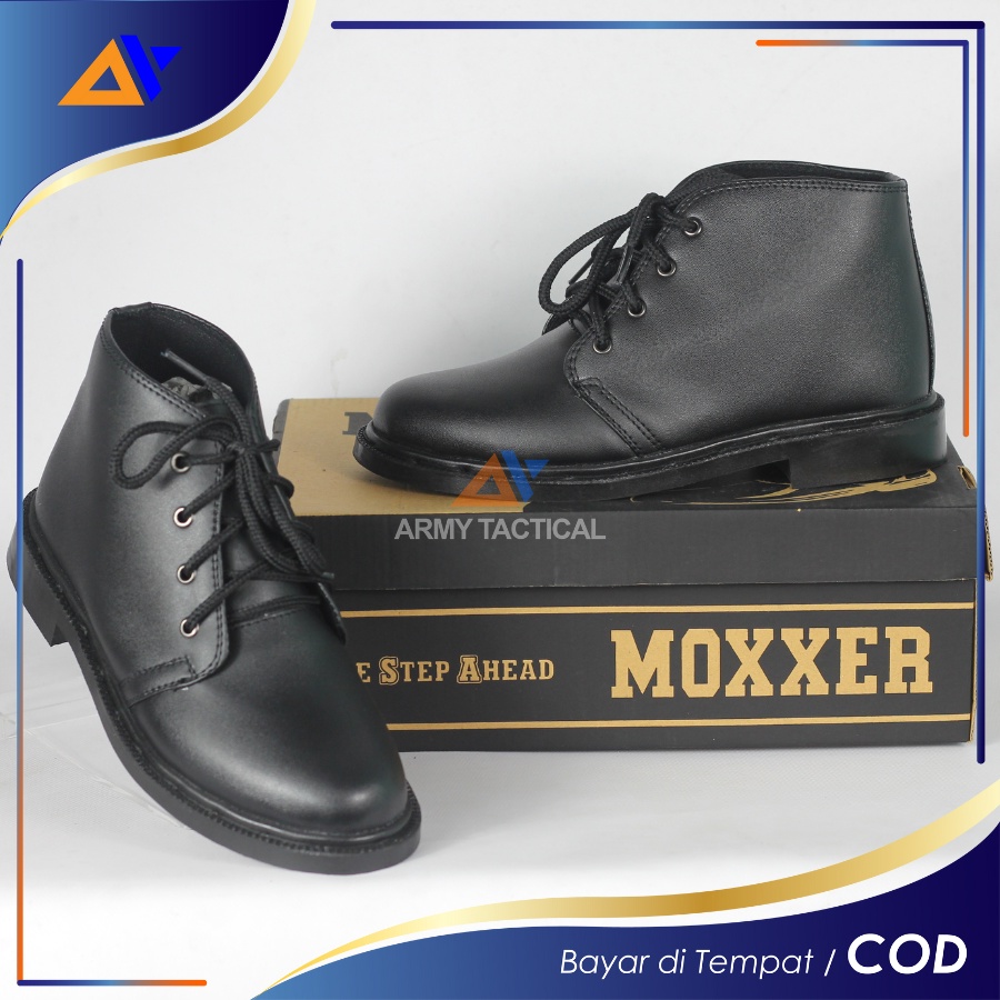 Sepatu PDH DOFF Sepatu Dinas Tali Pria Sepatu PDH TNI Polri Security Satpam Tanpa Resliting Sepatu Kerja Dinas Guru PNS Kantor Satpam Oxford - KY04