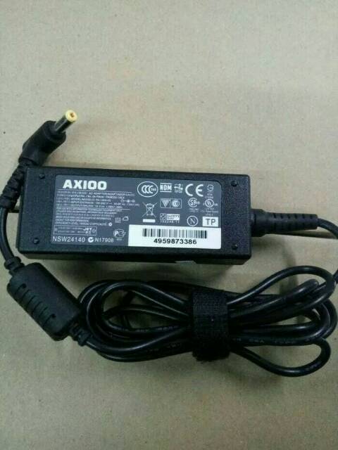 Adaptor Charger Casan Laptop Notebook Axio Pico PJM CIM W217 M1100 M1110 19V 1.58A Original