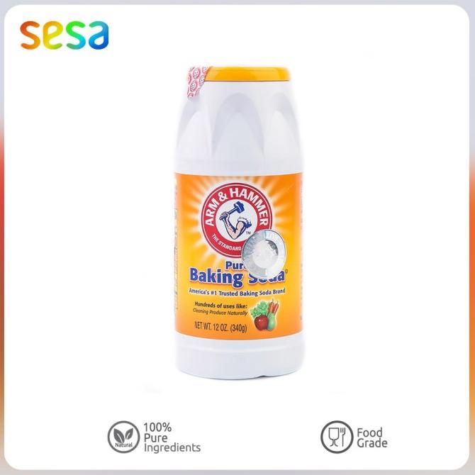 

Baking Soda Arm & Hamer Shaker 340g TERJAMIN Kode 1152