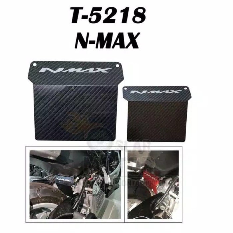 Mudflap Belakang Carbon Pelindung Lumpur Yamaha Nmax