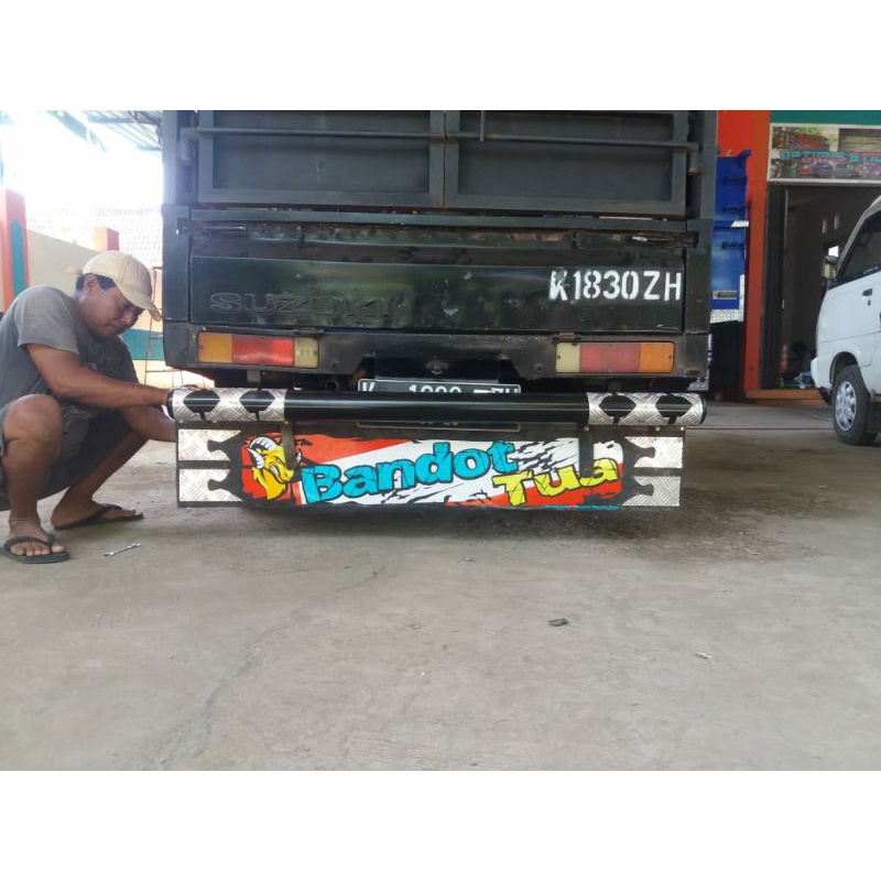 sticker kepet L300 granmax pickup