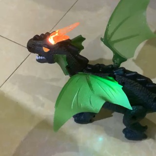  MAINAN  DINOSAURUS  BERSAYAP BISA  JALAN MANTAP Shopee 