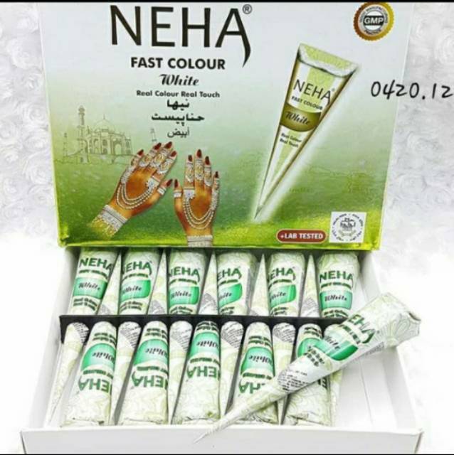 [12pcs] NEHA HENNA PASTE