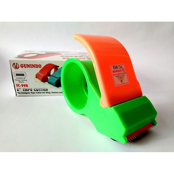 

TAPE CUTTER GUNINDO TC-992/ PEMOTONG LAKBAN 2 INCH