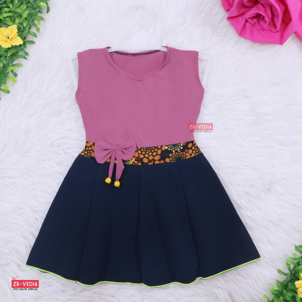 PROMO BAJU ANAK Dress Angel uk 1 2 th Dres Anak Perempuan Yukensi Baju Pesta Cewek Gaun Baju