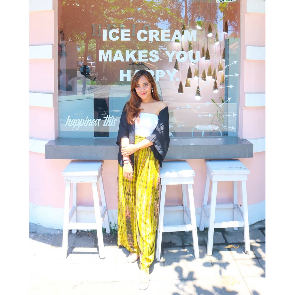 CELANA TIE DYE / CELANA KULOT PANT HAREM / CELANA LOBEK PANJANG BALI