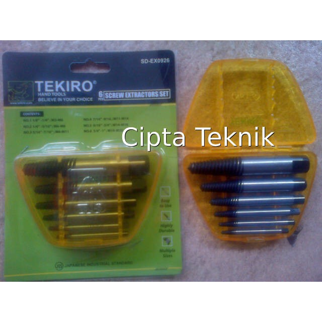 Tap Balik Tekiro set