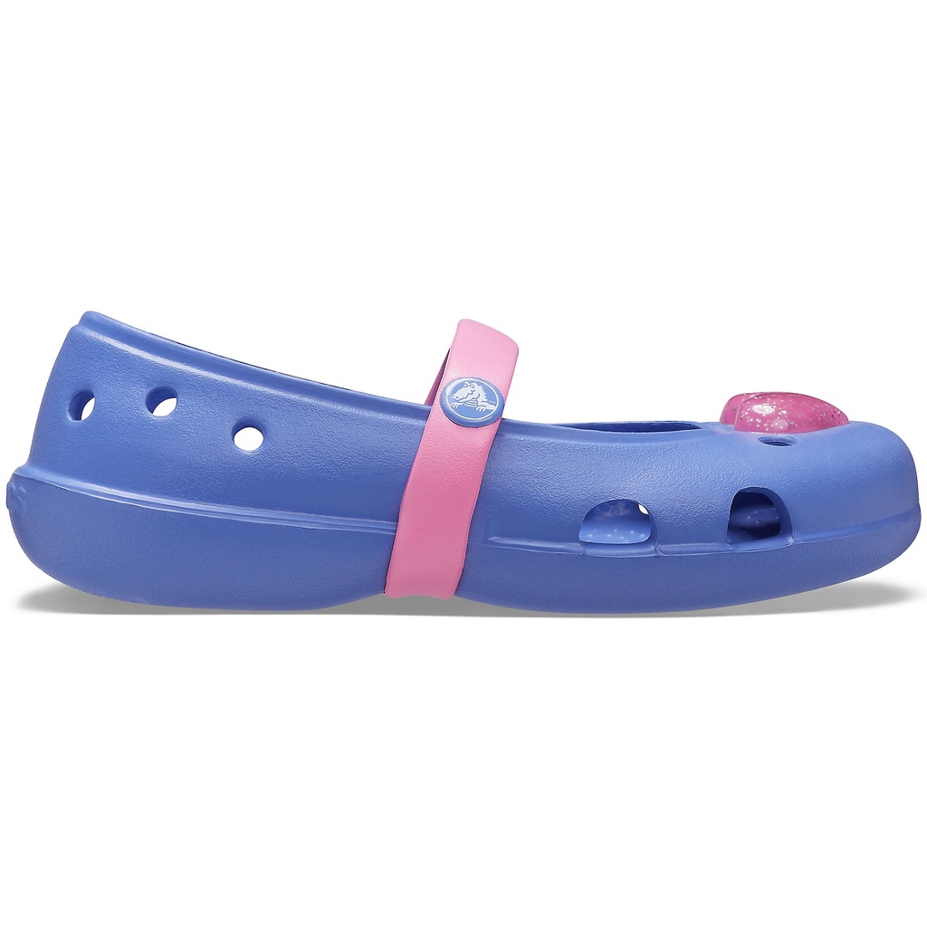 Crocs Anak / Crocs Keeley Embellished Flat / Sepatu Sandal Anak Perempuan / Crocs Kids / Sepatu Anak