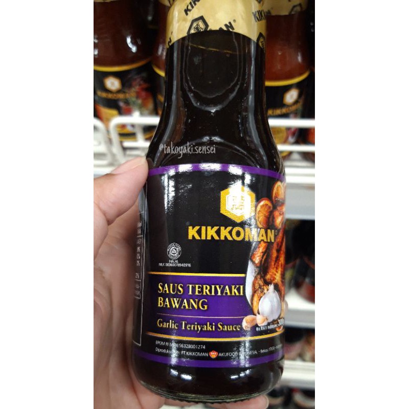 

Saus Teriyaki Bawang Halal