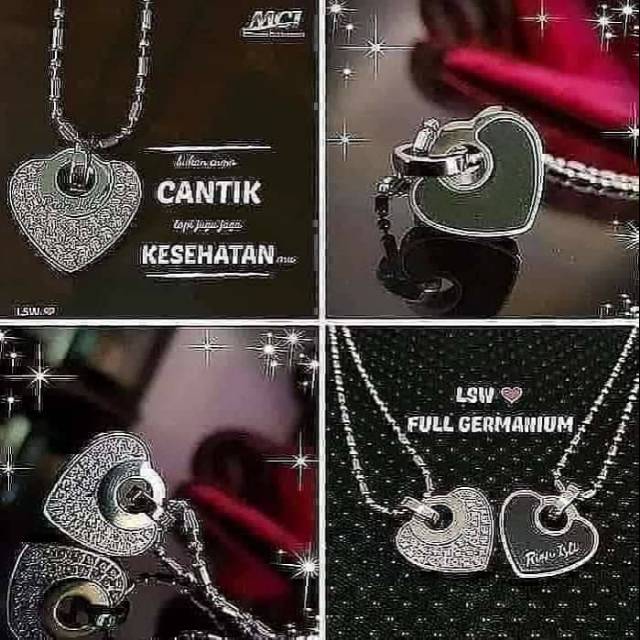 Kalung pendant MCI 100% original