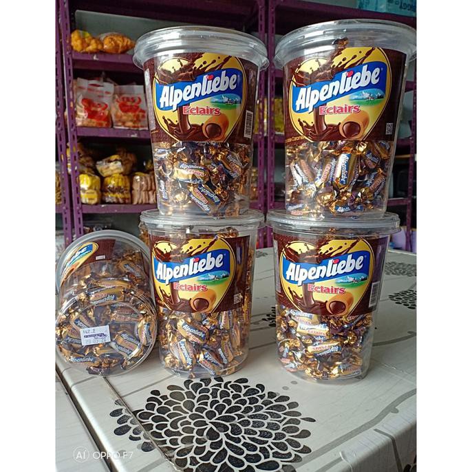 

Ayo Promo Permen Alpenliebe Eclairs isi 100pcs Murah