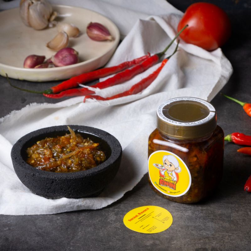 

Sambal khas Indonesia Sambal Bawang dan Bawang Jengkol