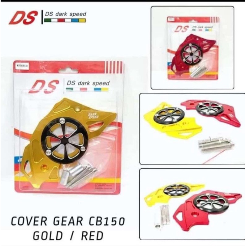 Cover Gear depan motor honda GTR150 Sonic150 CB150 CBR150