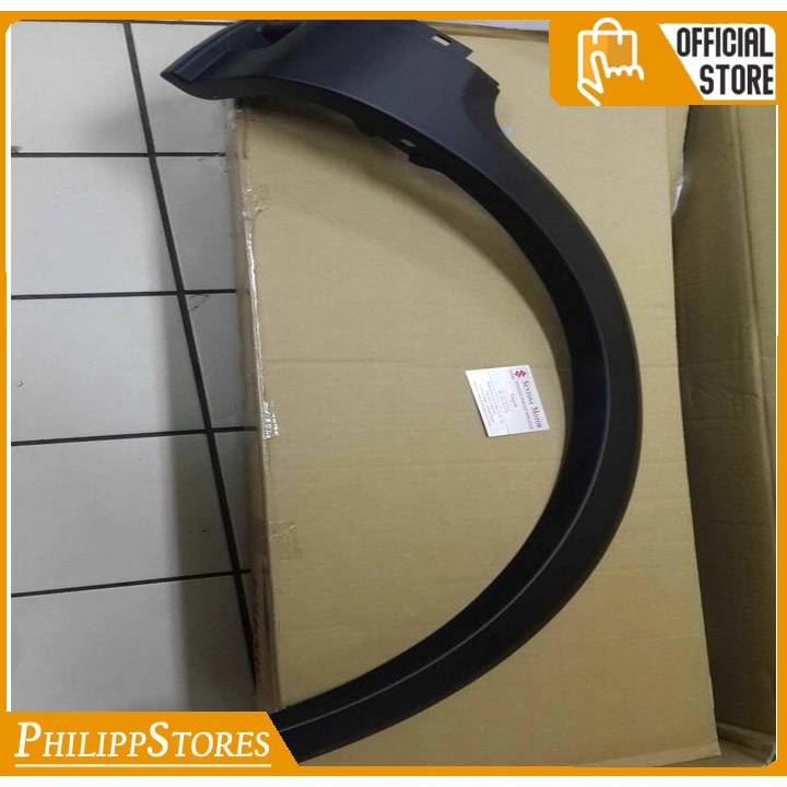 list fender sx4 bagian belakang di body sx-4 / sx 4 Keren