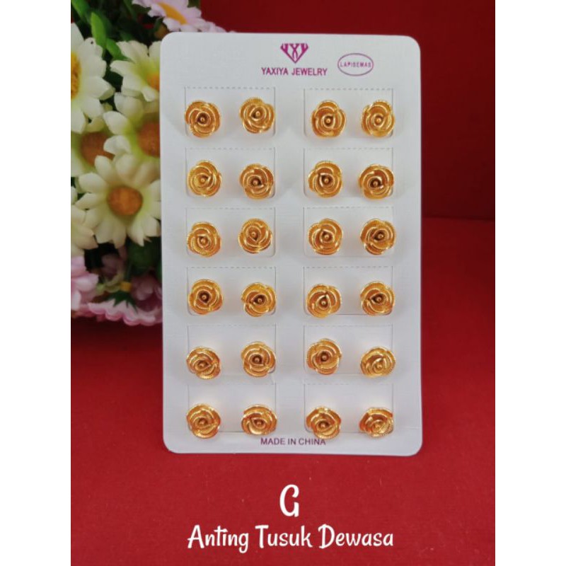 ANTING TUSUK MAWAR YXY