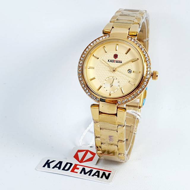 [ORIGINAL] 6 Warna Kademan KD001 Ladies Tanggal Rantai