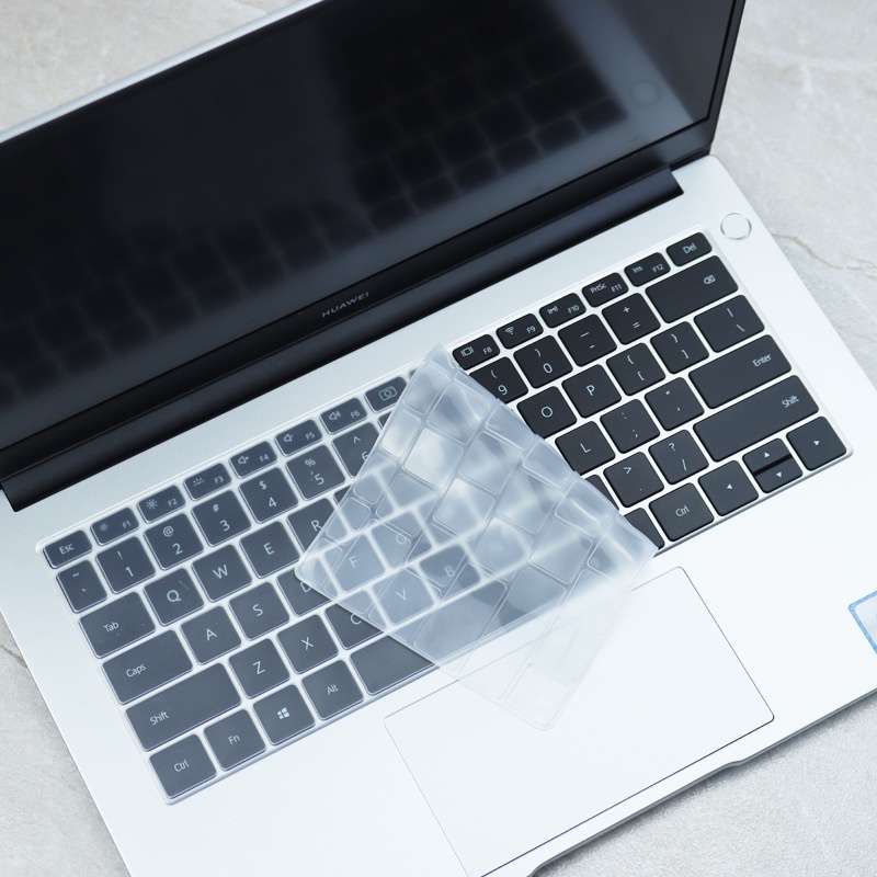 Casing Soft Case Silikon Ultra Tipis Anti Air / Debu Untuk Huawei Matebook X Pro 14