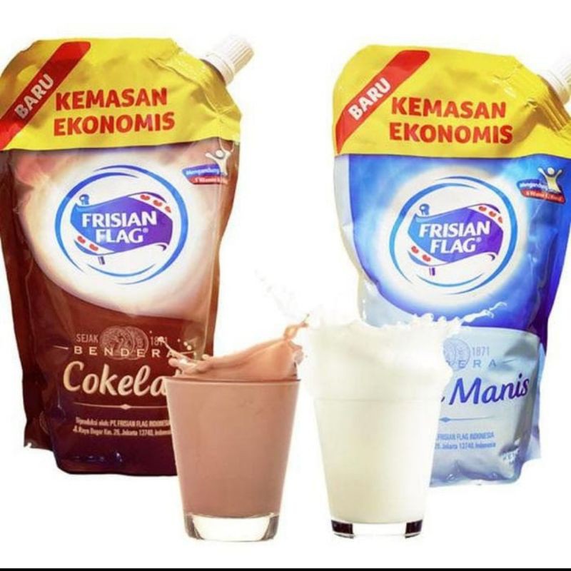 

Susu Kental Manis Frisian Flag / Bendera [560 gr]