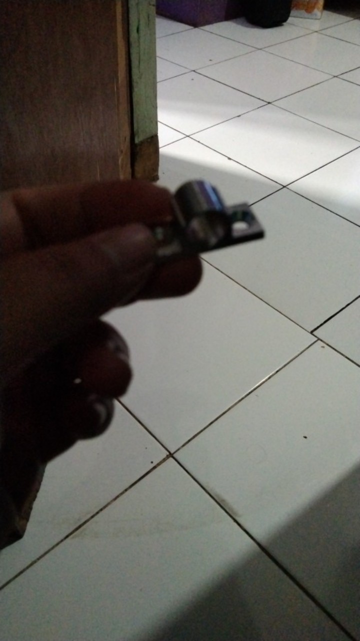 Grendel Pintu 2 Stainless / Aluminium / Grendel Jendela / Slot Pintu Jendela