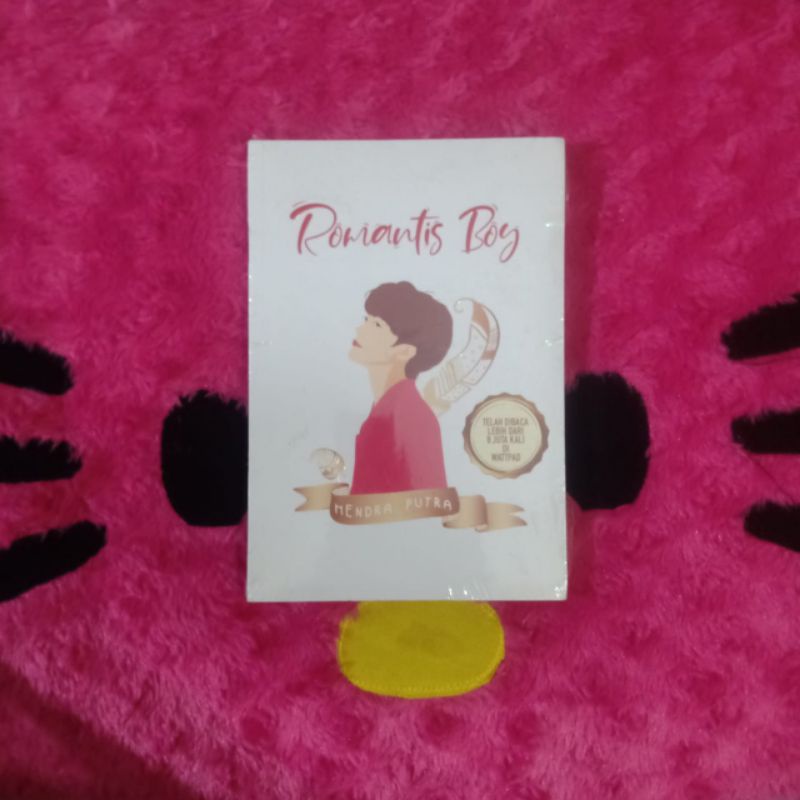 Novel Romantis Boy ORIGINAL