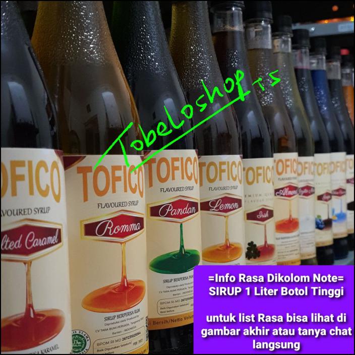 TOFICO SIRUP / SIRUP TOFICO / SYRUP TOFICO / TOFICO / TOFICO SYRUP - SIRUP BTL TINGI