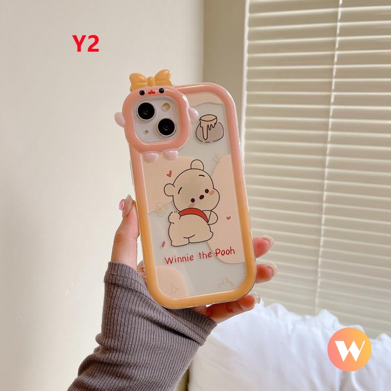 Soft Case Motif Winnie The Pooh 3D Untuk Samsung A12 A13 A53 A73 A21s A50 A04s A11 A71 A53 A50s A32 A22 A30s A52 A23 A03 A22 A23S A23S A3S A3S A3S