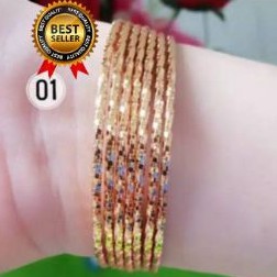 Xuping gelang lapis emas 24k 2901