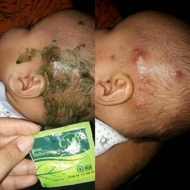 Classic mulberry powder