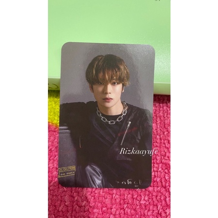 PHOTOCARD JAEHYUN OFFICIAL BENEFIT SM STORE & mini poster