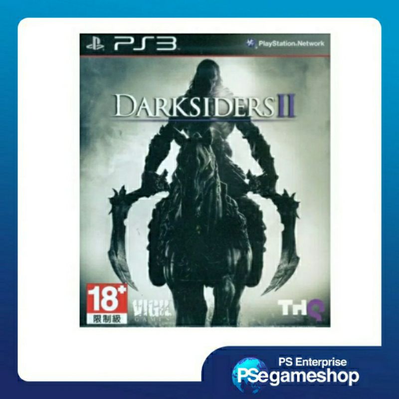 Ps3 Darksiders II ( R3 / noseal ) preloved