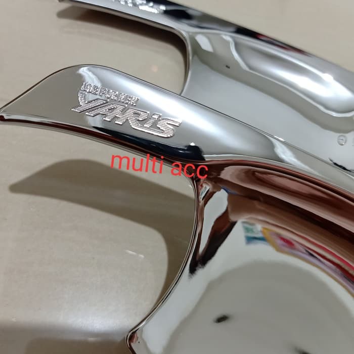 Outer Mangkok All New Yaris 2018 - Sekarang CHROME BEST QUALITY