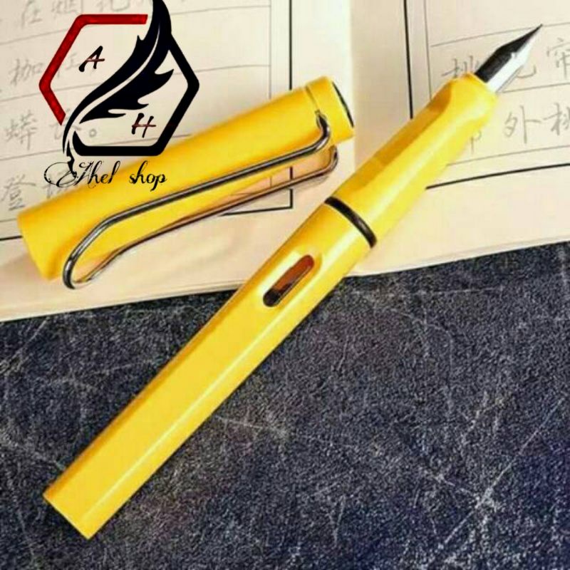 

fountain pen Nib Kalam Pena smouth ringan pena makna kitab kuning