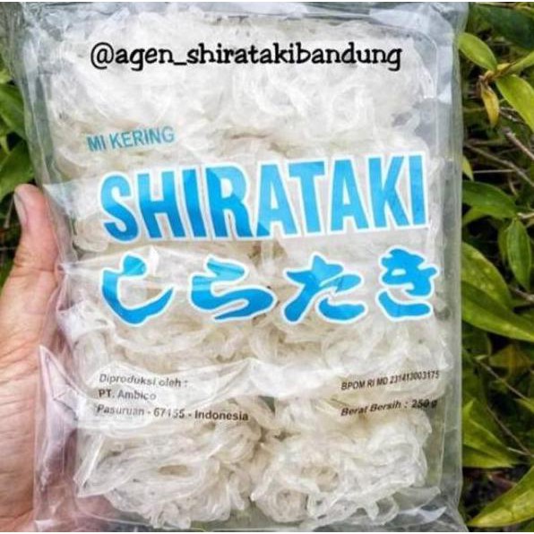 

MEGA SALE Mie shirataki kering /Dry shirataki 250gr