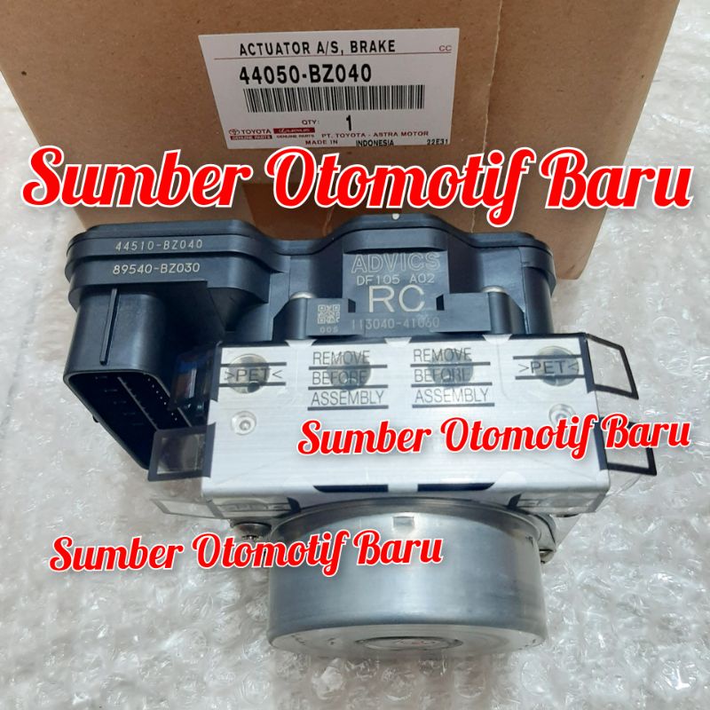 Jual Modul ABS Actuator Brake Toyota Grand New Avanza Xenia 44050BZ040