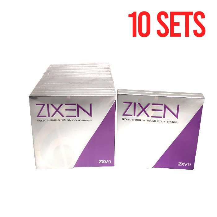 ZIXEN Nickel Chromium Violin Strings