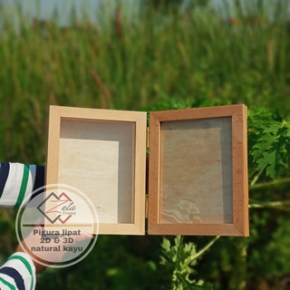 Pigura lipat untuk foto dan 3D - pigora 3D - scrapframe - srapbook