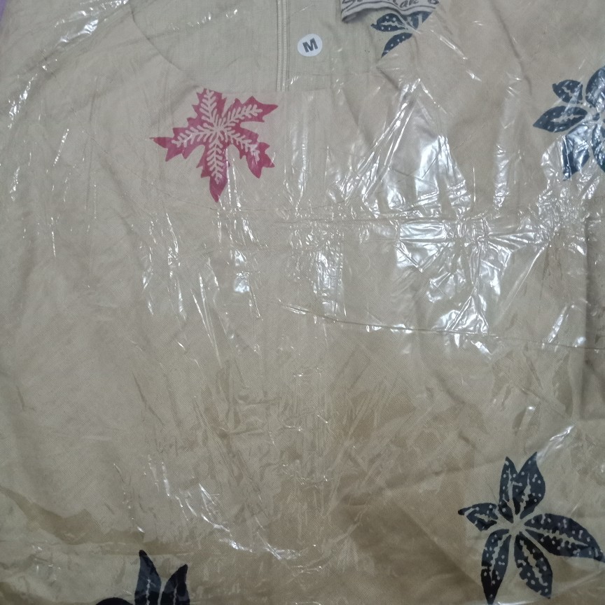 Atasan Batik Dolby Dolbi Dobby Doby Tenun Sutra Tulis Halus Katun Atbm